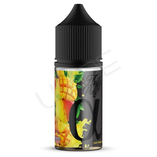 Фото - Ароматизатор Fluffy Puff Alpha: Juicy Mango 30 мл (со вкусом манго)
