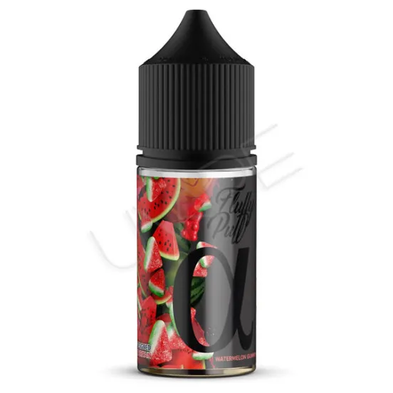 Фото - Ароматизатор Fluffy Puff Alpha: Watermelon Gummy 30 мл (со вкусом арбузных желейных мишек)