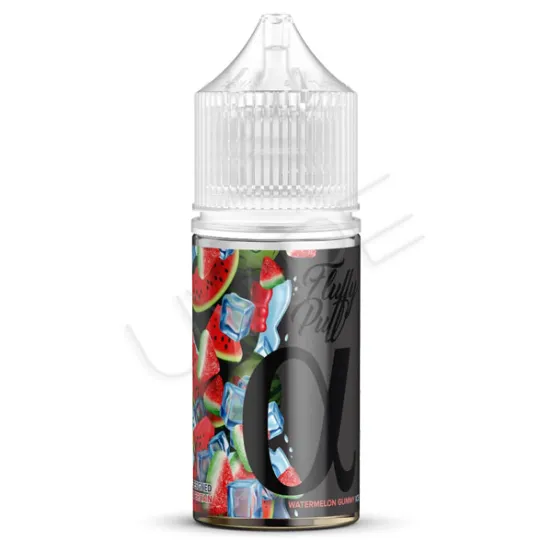 Фото - Ароматизатор Fluffy Puff Alpha: Watermelon Gummy Ice 30 мл (со вкусом арбузных желейных мишек с холодком)