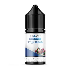 Ароматизатор Haze Great Britain: Ягоды Яблоко 30 мл Фото - Ароматизатор Haze Great Britain: Ягоды Яблоко 30 мл