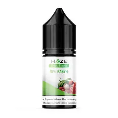 Фото - Ароматизатор Haze Great Britain: Личи Арбуз 30 мл