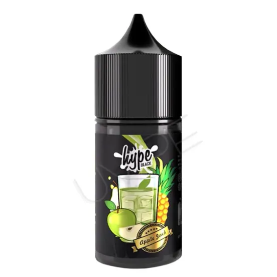 Фото - Ароматизатор Hype Black: Apple Jack 30 мл (со вкусом яблока и ананаса)