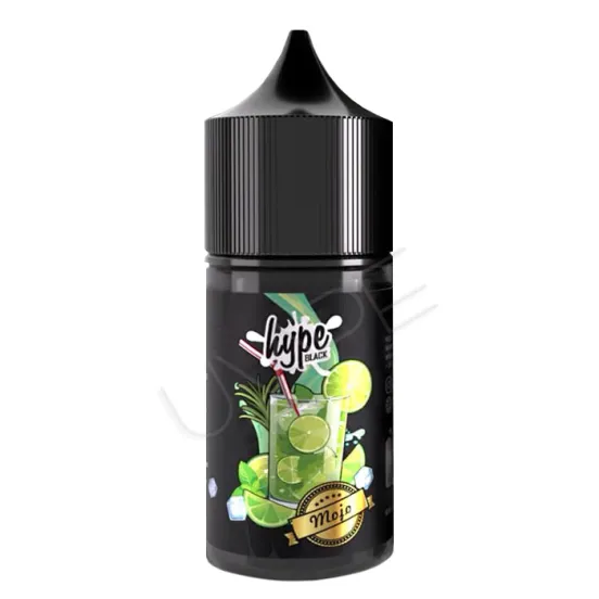 Фото - Ароматизатор Hype Black: Mojo 30 мл (со вкусом мохито)