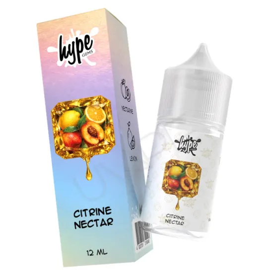 Фото - Ароматизатор Hype Gems Citrine Nectar 30 мл (зі смаком нектарину та лимону)
