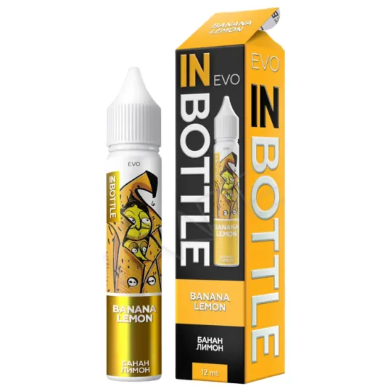 Фото - Ароматизатор In Bottle EVO Banana Lemon 30 мл (зі смаком банану та лимону)