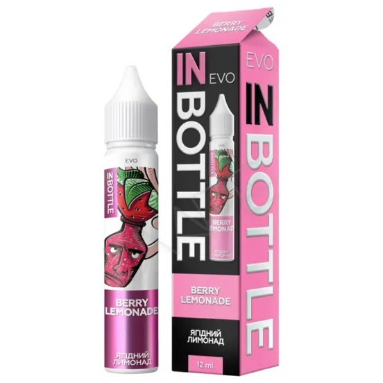 Фото - Ароматизатор In Bottle EVO Berry Lemonade 30 мл (зі смаком ягідного лимонаду)