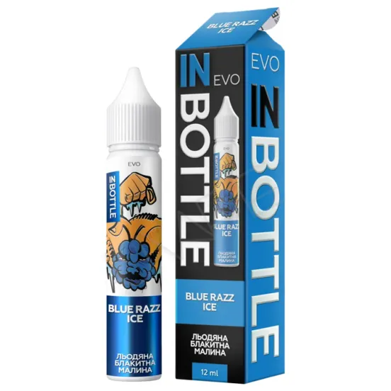 Фото - Ароматизатор In Bottle EVO Blue Razz Ice 30 мл (зі смаком блакитної малини)