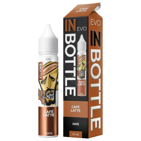 Фото - Ароматизатор In Bottle EVO Cafe Latte 30 мл (зі смаком лате)