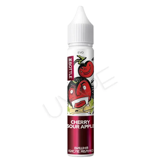 Фото - Ароматизатор In Bottle EVO Cherry Sour Apple 30 мл (зі смаком вишні та яблука)