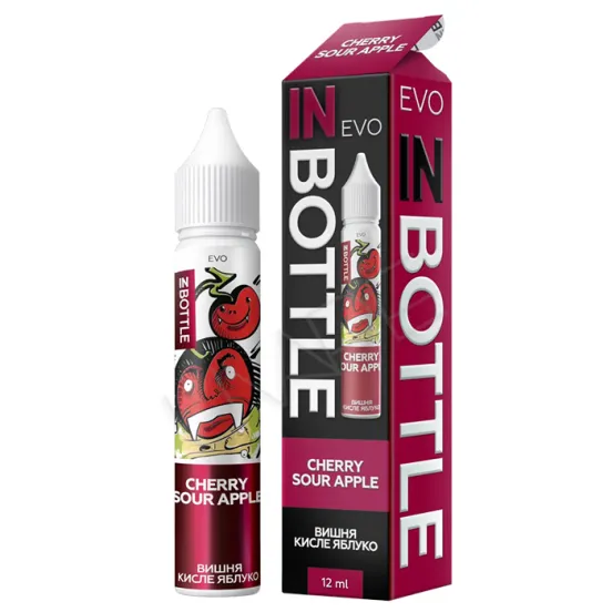 Фото - Ароматизатор In Bottle EVO Cherry Sour Apple 30 мл (зі смаком вишні та яблука)