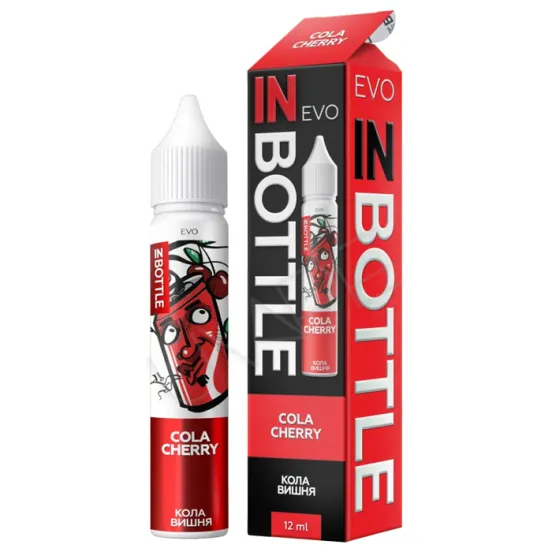 Фото - Ароматизатор In Bottle EVO Cola Cherry 30 мл (зі смаком коли та вишні)