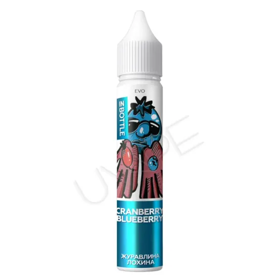 Фото - Ароматизатор In Bottle EVO Cranberry Blueberry 30 мл (зі смаком журавлини та чорниці)