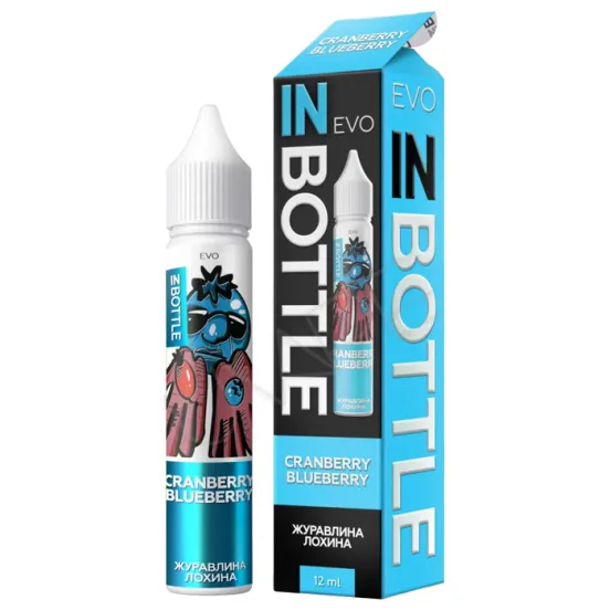 Фото - Ароматизатор In Bottle EVO Cranberry Blueberry 30 мл (зі смаком журавлини та чорниці)