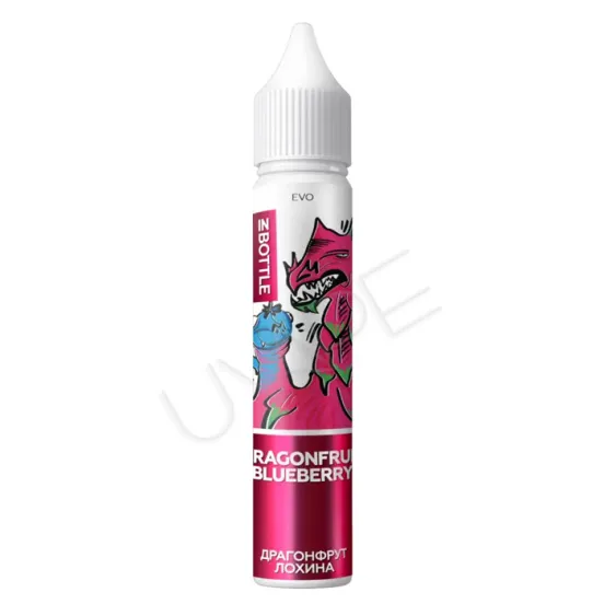 Фото - Ароматизатор In Bottle EVO Dragonfruit Blueberry 30 мл (зі смаком пітахаї та лохини)