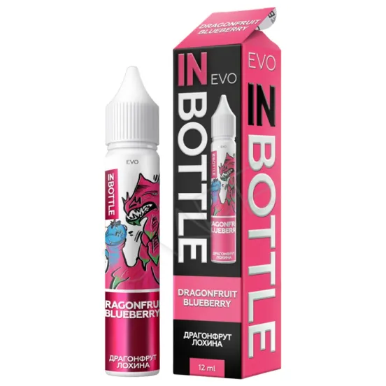 Фото - Ароматизатор In Bottle EVO Dragonfruit Blueberry 30 мл (зі смаком пітахаї та лохини)