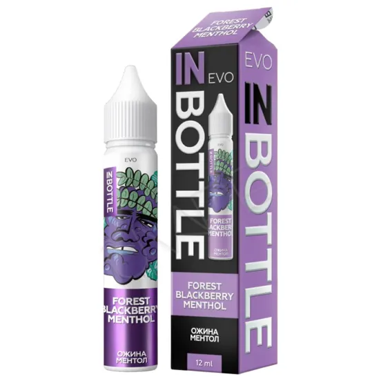 Фото - Ароматизатор In Bottle EVO Forest Blackberry Menthol 30 мл (зі смаком ожини та ментолу)