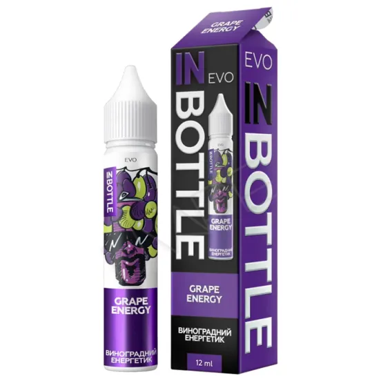 Фото - Ароматизатор In Bottle EVO Grape Energy 30 мл (зі смаком виноградного енергетику)