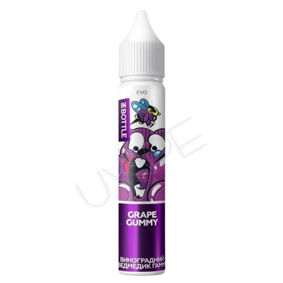 Фото - Ароматизатор In Bottle EVO Grape Gummy 30 мл (зі смаком винограду та желейних ведмедиків)