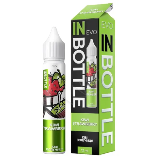 Фото - Ароматизатор In Bottle EVO Kiwi Strawberry 30 мл (со вкусом клубники и киви)