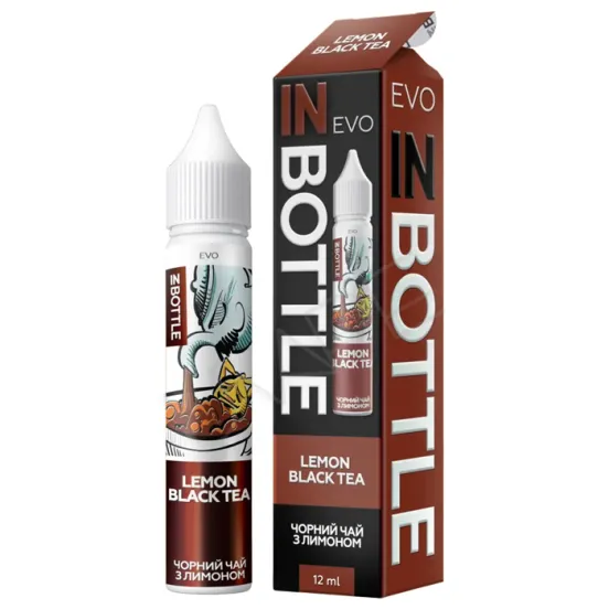 Фото - Ароматизатор In Bottle EVO Lemon Black Tea 30 мл (зі смаком чорного чаю з лимоном)