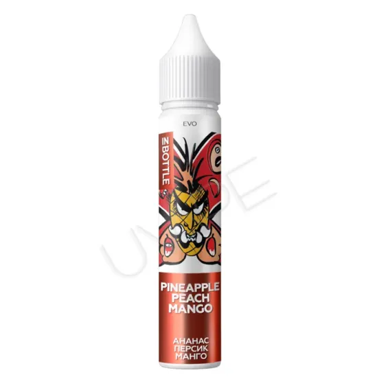 Фото - Ароматизатор In Bottle EVO Pineapple Peach Mango 30 мл (зі смаком ананасу персику та манго)