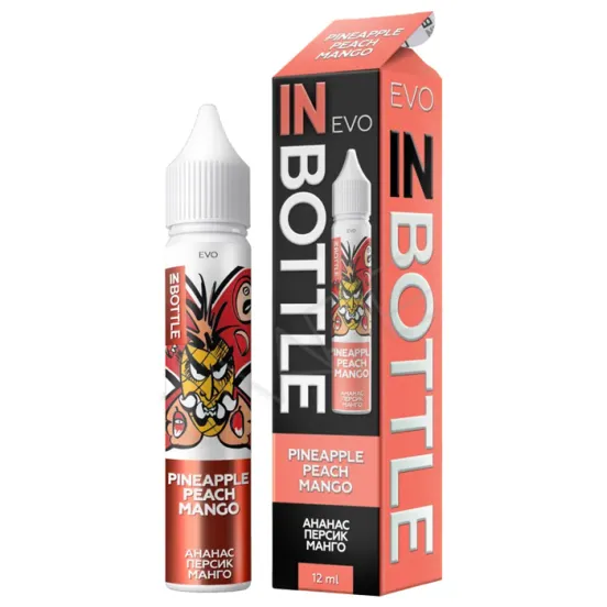 Фото - Ароматизатор In Bottle EVO Pineapple Peach Mango 30 мл (зі смаком ананасу персику та манго)