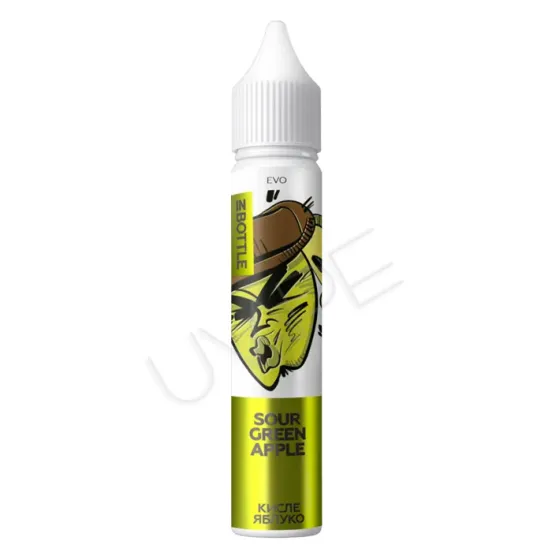 Фото - Ароматизатор In Bottle EVO Sour Green Apple 30 мл (зі смаком зеленого яблука)