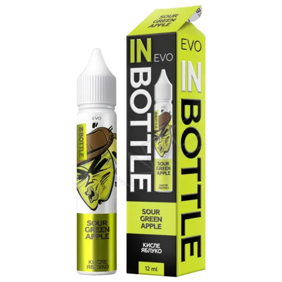 Фото - Ароматизатор In Bottle EVO Sour Green Apple 30 мл (зі смаком зеленого яблука)