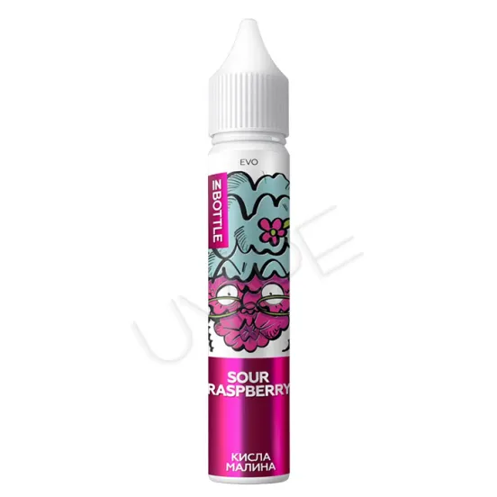 Фото - Ароматизатор In Bottle EVO Sour Raspberry 30 мл (зі смаком малини)