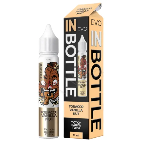 Фото - Ароматизатор In Bottle EVO Tobacco Vanilla Nut 30 мл (зі смаком тютюну, ванілі та горіха)