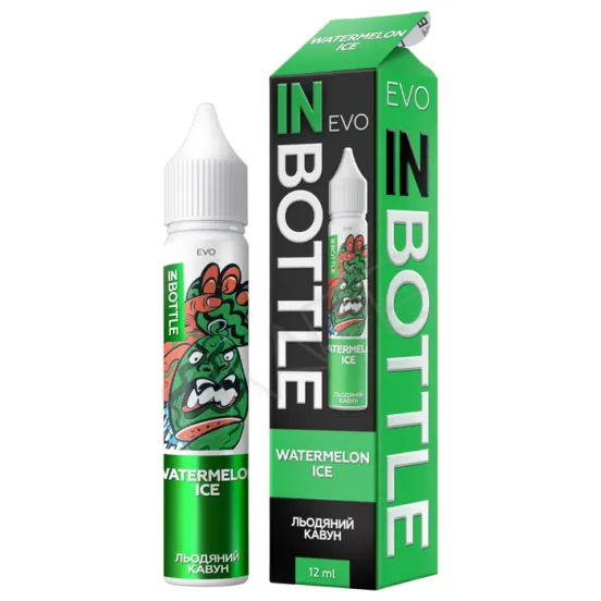 Фото - Ароматизатор In Bottle EVO Watermelon Ice 30 мл (со вкусом арбуза)