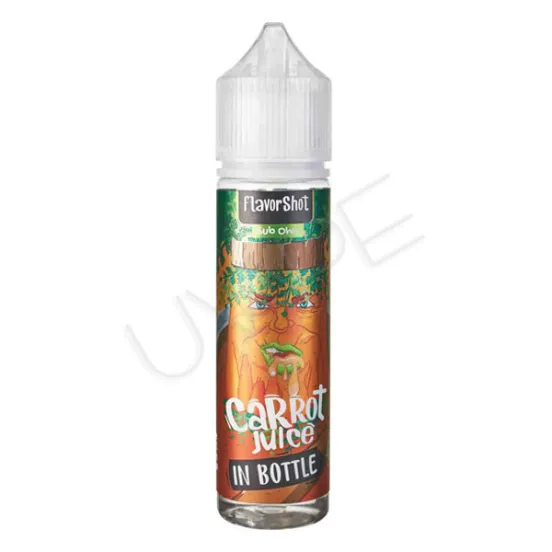 Фото - Ароматизатор In Bottle: Carrot Juice 60 мл (со вкусом морковного сока)