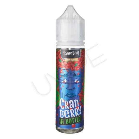 Фото - Ароматизатор In Bottle: Cranberry 60 мл (со вкусом клюквы)
