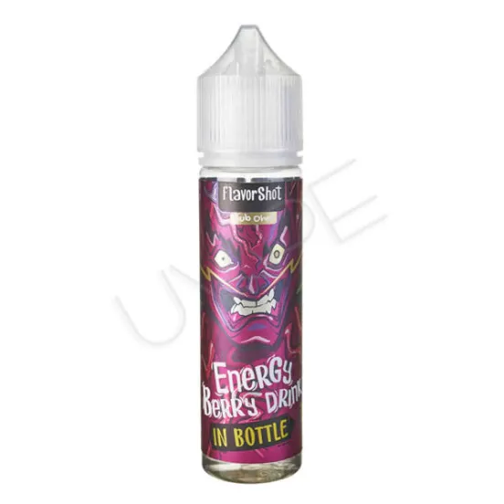 Фото - Ароматизатор In Bottle: Energy Berry Drink 60 мл (со вкусом энергетика с ягодами)