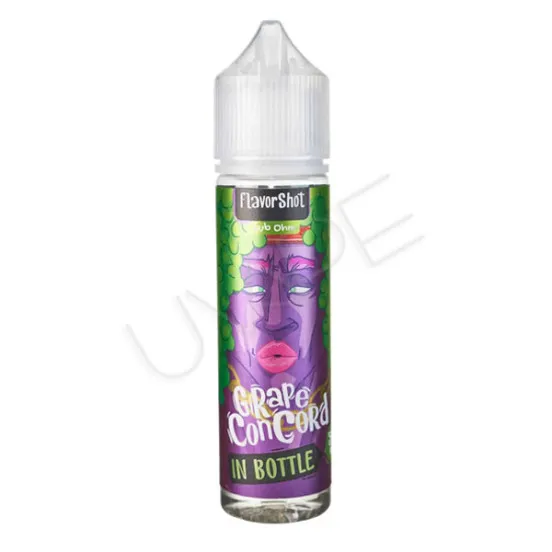 Фото - Ароматизатор In Bottle: Grape Concord 60 мл (со вкусом темного винограда)