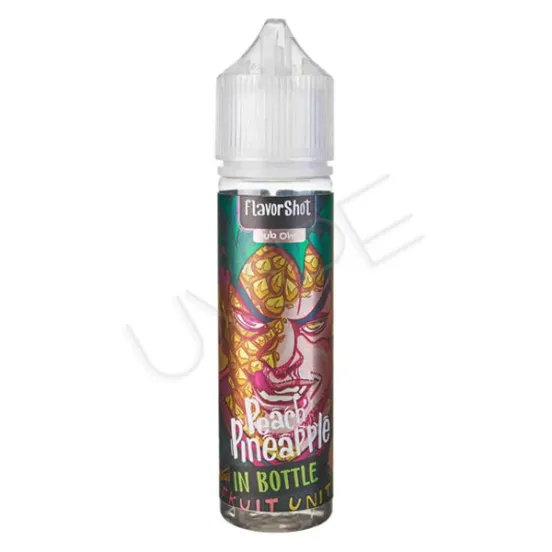 Фото - Ароматизатор In Bottle: Peach Pineapple 60 мл (со вкусом персика и ананаса)