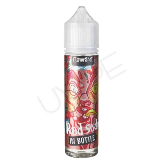 Фото - Ароматизатор In Bottle: Red Soda 60 мл (со вкусом ягодной содовой)