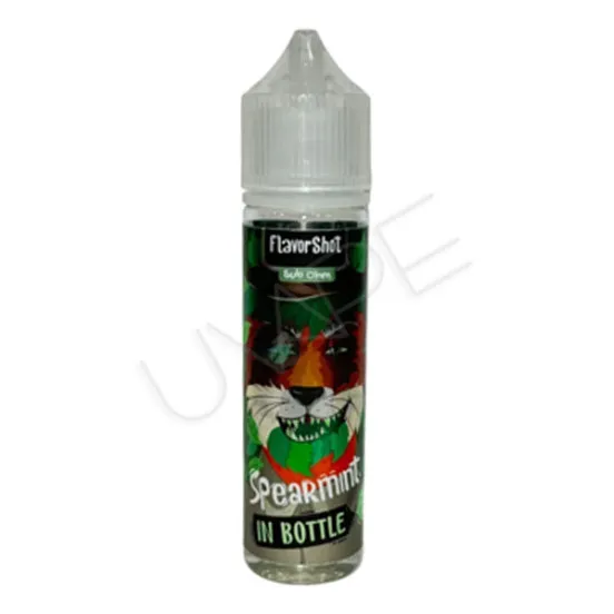 Фото - Ароматизатор In Bottle: Spearmint 60 мл (со вкусом мятной жвачки)