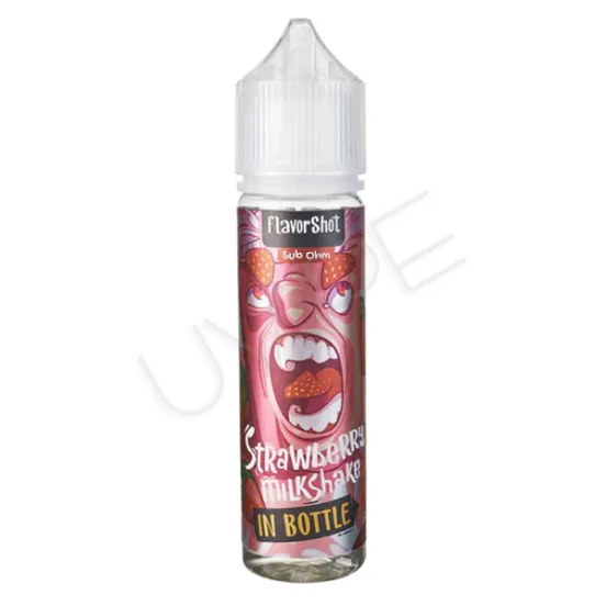 Фото - Ароматизатор In Bottle: Strawberry Milkshake 60 мл (со вкусом молочного коктейля с клубникой)