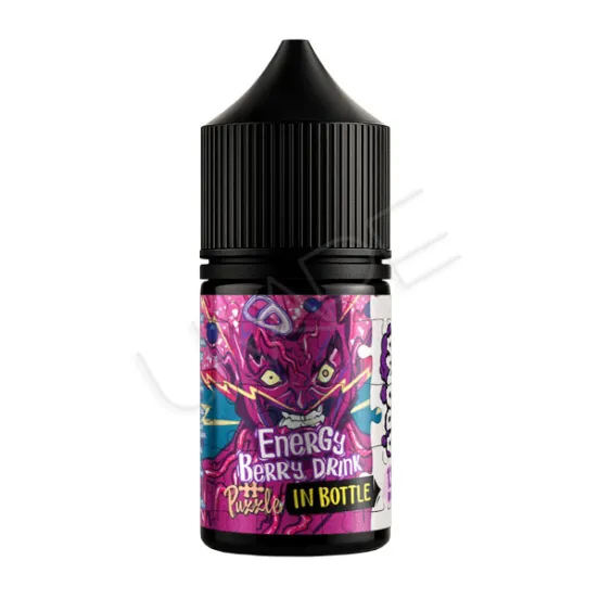 Фото - Ароматизатор In Bottle Puzzle Energy Berry Drink 30 мл (со вкусом энергетического напитка)