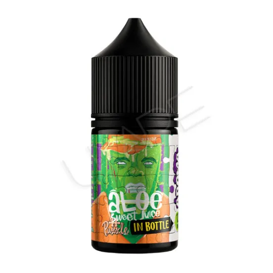 Фото - Ароматизатор In Bottle Puzzle Sweet Aloe Juice 30 мл (со вкусом слодкого сока алоэ)