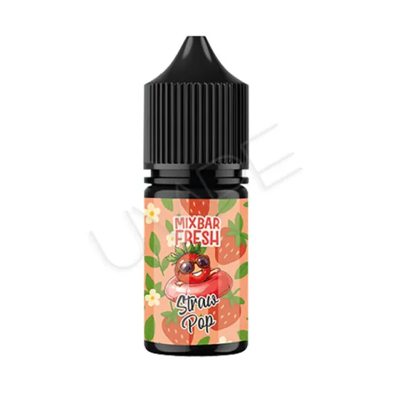 Фото - Ароматизатор Ejuice Mix Bar Fresh 30 мл Straw Pop