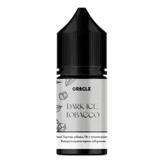Ароматизатор Oracle: Dark Ice Tobacco 30 мл (зі смаком тютюну з ментолом) Фото - Ароматизатор Oracle: Dark Ice Tobacco 30 мл (зі смаком тютюну з ментолом)