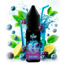 Ароматизатор Pulse: Blue Burst 15 мл (со вкусом голубой малины с ментолом) Фото - Ароматизатор Pulse: Blue Burst 15 мл (со вкусом голубой малины с ментолом)
