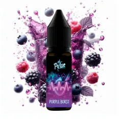 Ароматизатор Pulse: Purple Burst 15 мл (со вкусом ягод и цитруса) Фото - Ароматизатор Pulse: Purple Burst 15 мл (со вкусом ягод и цитруса)