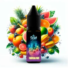Ароматизатор Pulse: Tropical Fury 15 мл (зі смаком тропічних фруктів) Фото - Ароматизатор Pulse: Tropical Fury 15 мл (зі смаком тропічних фруктів)