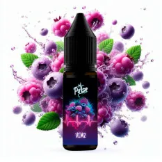 Ароматизатор Pulse: VIM2 15 мл (со вкусом винограда, черной смородины и малины) Фото - Ароматизатор Pulse: VIM2 15 мл (со вкусом винограда, черной смородины и малины)