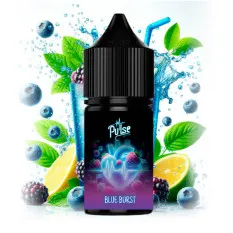 Ароматизатор Pulse: Blue Burst 30 мл (со вкусом голубой малины с ментолом) Фото - Ароматизатор Pulse: Blue Burst 30 мл (со вкусом голубой малины с ментолом)