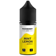 Ароматизатор Rainberry Juice: Mint Lemon 30 мл (зі смаком м'яти з лимоном) Фото - Ароматизатор Rainberry Juice: Mint Lemon 30 мл (зі смаком м'яти з лимоном)