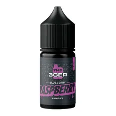 Фото - Ароматизатор 3GER Blueberry Raspberry 30 мл (со вкусом черники и малины)